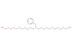 eMolecules​ N-Benzyl-N-bis(PEG3-OH) | 1680183-01-0 | MFCD30527388 | 1g,