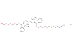 eMolecules​&nbsp;N-(hydroxy-PEG2)-N'-(azide-PEG3)-Cy5 | 2226235-96-5 |  | 10mg