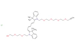 eMolecules​&nbsp;N-(hydroxy-PEG2)-N'-(propargyl-PEG4)-Cy5 | 2107273-06-1 |  | 10mg