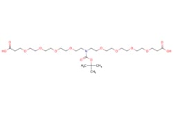eMolecules​ N-Boc-N-bis(PEG4-acid) | 2093152-88-4 | MFCD29912671 | 500mg,