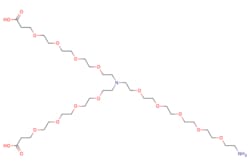 eMolecules​ N-(Amino-PEG5)-N-bis(PEG4-acid) | 2093152-86-2 | MFCD30723284