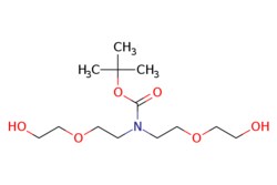 eMolecules​ N-Boc-N-bis(PEG1-OH) | 275385-03-0 | MFCD30723207 | 1g, Quantity: