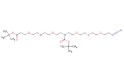 eMolecules​&nbsp;N-(Azido-PEG3)-N-Boc-PEG3-t-butyl ester | 2112732-03-1 | MFCD30723211 | 500mg