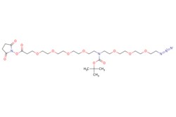 eMolecules​&nbsp;N-(Azido-PEG3)-N-Boc-PEG4-NHS ester | 2112731-96-9 | MFCD30723220 | 500mg