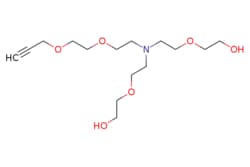 eMolecules​ N-(Propargyl-PEG2)-N-bis(PEG1-alcohol) | 2100306-62-3 | MFCD30723221