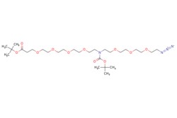 eMolecules​ N-(Azido-PEG3)-N-Boc-PEG4-t-butyl ester | 2112731-94-7 | MFCD30723227