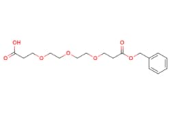 eMolecules​ Benzyloxy carbonyl-PEG3-acid | 2100306-73-6 | MFCD30723204