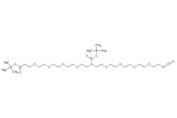 eMolecules​ N-(Azido-PEG4)-N-Boc-PEG4-t-butyl ester | 2112737-20-7 | MFCD30730363