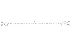 eMolecules​ N-(Boc-PEG4)-NH-PEG4-t-butyl ester | 2112737-17-2 | MFCD30730365