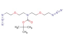 eMolecules​ N-Boc-N-bis(PEG1-azide) | 2100306-79-2 | MFCD30730380 | 500mg,