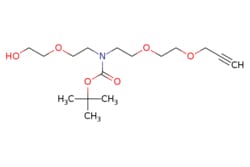 eMolecules​ N-(PEG1-OH)-N-Boc-PEG2-propargyl | 2100306-85-0 | MFCD30730381