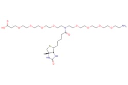 eMolecules​&nbsp;N-(Amino-PEG4)-N-Biotin-PEG4-acid | 2100306-84-9 |  | 500mg