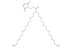 eMolecules​ N-Mal-N-bis(PEG4-amine) TFA salt | 2128735-22-6 | | 250mg,