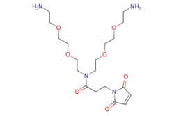 eMolecules​ N-Mal-N-bis(PEG2-amine) TFA salt | 2128735-20-4 | | 250mg,