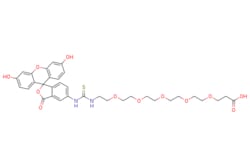 eMolecules​&nbsp;Fluorescein-PEG5-Acid | 2183440-40-4 |  | 100mg