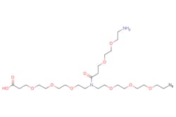 eMolecules​ N-(Azido-PEG3)-N-(PEG2-amine)-PEG3-acid | 2183440-70-0 | |