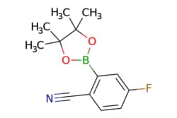 eMolecules​ 2-Cyano-5-fluorophenylboronic acid pinacol ester | 463335-96-8