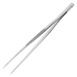 Med Vet International Economy Thumb Dressing Forceps 8