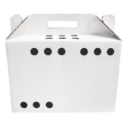 Med Vet International Pocket Pet Carriers For Small Animals, Disposable,
