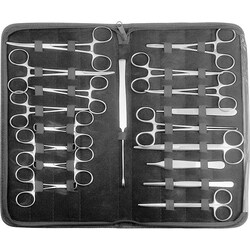 Med Vet International 18-Pc. Canine Spay Pack, Economy Grade, Quantity:
