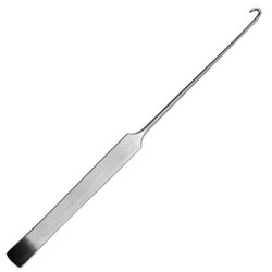Med Vet International&nbsp;8-in (20Cm) Snook Hook, Spay & Neuter, 4-5mm Width