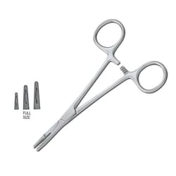 Med Vet International Olsen Hegar Needle Holder And Suture Scissors Combination,
