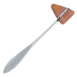 Med Vet International 7.5-in Taylor Hammer, Chrome, Quantity: Each of 1