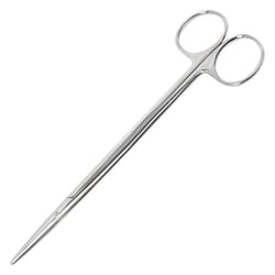 Med Vet International Economy Metzenbaum Scissors 7", Straight, Quantity: