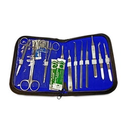 Med Vet International 15-pc. Dissecting Kit, with Case, Each