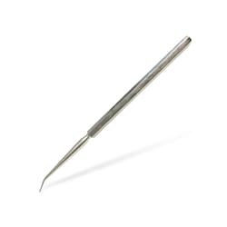 Med Vet International Angled, Sharp, Metal Dissection Probe, 6 in