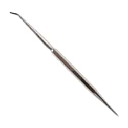 Med Vet International Angled, Sharp, Metal Dissection Probe, 6 in, Quantity: