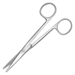 Med Vet International Mayo Dissecting Scissors, 5.5 in, Straight, Economy