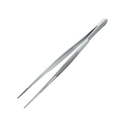 Med Vet International&nbsp;Thumb Dressing Forceps, Economy, 5.5