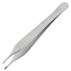 Med Vet International&nbsp;Adson-Brown Forceps 4.75 in, 9x9 Teeth