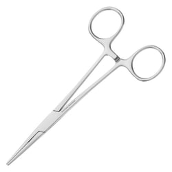 Med Vet International&nbsp;Kelly Forceps, 5.25 in, Straight, Economy