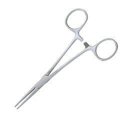 Med Vet International Economy Crile Forceps 5 1/2", Straight, Quantity: