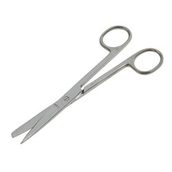 Med Vet International Or Scissors, 5 1/2", Sharp/Blunt/Straight, Economy,
