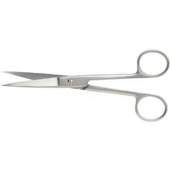 Med Vet International Operating Scissors, 5 1/2", Sharp/Sharp, Straight,