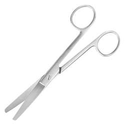 Med Vet International Economy Operating Room Scissors 5 1/2