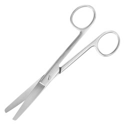 Med Vet International Economy Operating Room Scissors 5 1/2" Blunt/Blunt