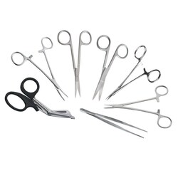 Med Vet International 7 Instrument Pack 7 Instruments Economy