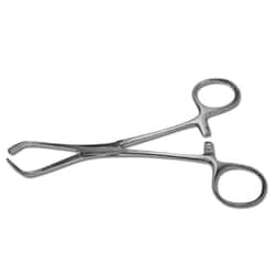 Med Vet International Economy Lorna Towel Clamp, 5.5 in