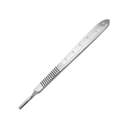 Med Vet International&nbsp;#4 Scalpel Handle, Fits Blades 20-25, Economy, Each