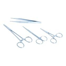 Med Vet International 4 Instrument Pack, Quantity: Each of 1