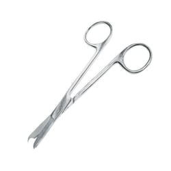 Med Vet International Economy Littauer Stitch Scissors, 4.5 in, Straight,