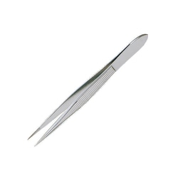 Med Vet International&nbsp;Economy Splinter Forceps, 4.5 in