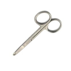 Med Vet International Spencer Stitch Scissors, 4 1/2", Economy, Each, Quantity: