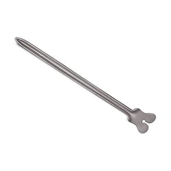Med Vet International Grooved Probe Director, Stainless steel, 5", Each,