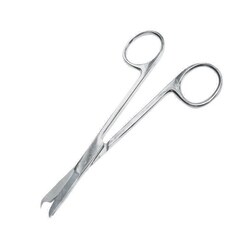 Med Vet International 4 1/2" Economy Littauer Stitch Scissors, Straight,