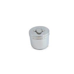 Med Vet International Ointment Jar With Handles, 3-1/8;